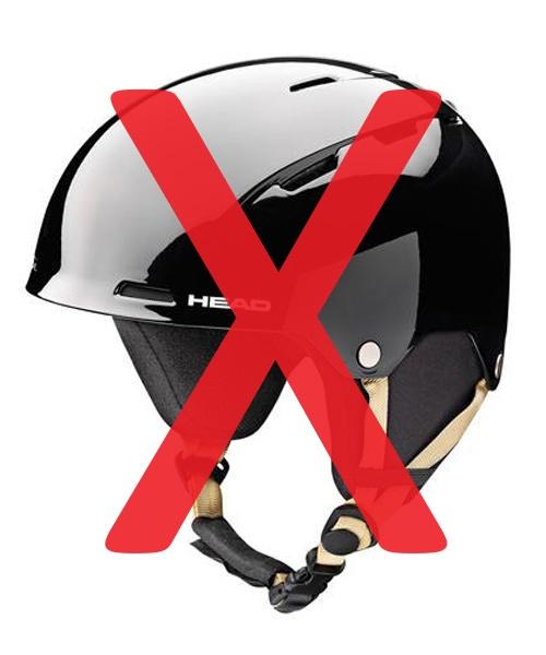 No Helmet